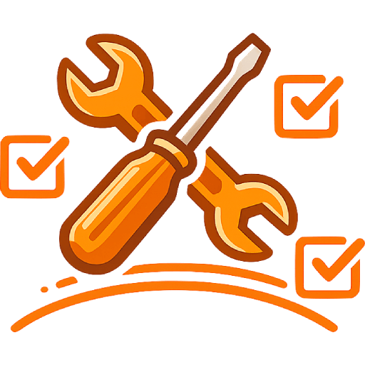 Flexible project-based IT support services icon